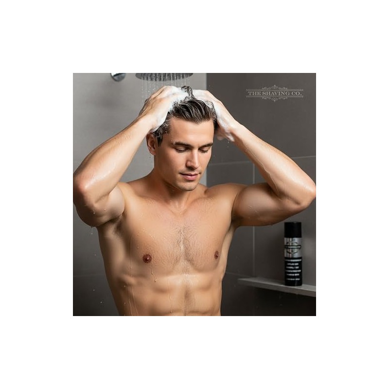 THE SHAVING CO Shampoo para crecimiento del cabello. - REGENERADOR
