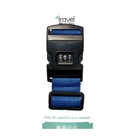 Travel Trip Correa De Seguridad Para Maleta  De Nylon 5cm