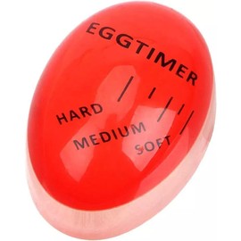 Egg Timers, Color Changing Egg Timer, Reusable Safe Boiled Eggs Cooking Tool, Color Changing Indicator Soft Medium and Hard-Boiled Eggs Heat Sensitive, Gift and Home Use
