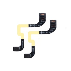 Imdinnogo 3D Printer Accessories BambuLab P1P P1S Hall Switch Board Ribbon FPC Cable(2Pcs): Connecting Filament Sensor to Hotend Extruder