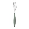 Guzzini Feeling 230002214 Fork, Stainless Steel, Sage