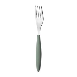 Guzzini Feeling 230002214 Fork, Stainless Steel, Sage
