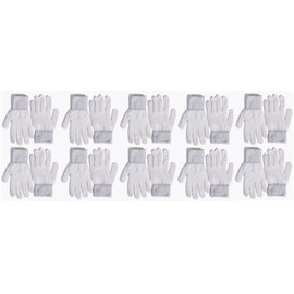10 X Large Size LED White 6 Light Flashing Modes Gloves