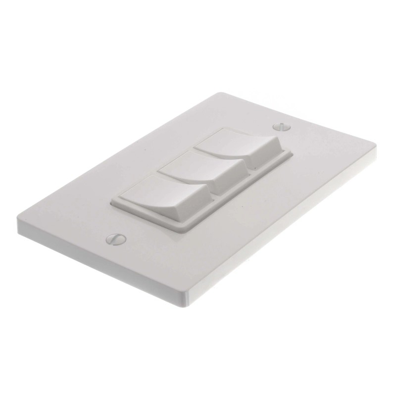 Panasonic FV-WCSW31-W WhisperControl 3 Function Bath Fan Switch 120 VAC