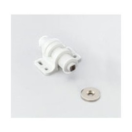 Magellatch Latch, LAMP, Sugatsune, MC-25WT, White