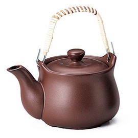 Yamaki Ikai L1216 Tokoname Ware Heat Resistant Health Earthenware Bottle, No. 4