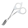 Green Bell EYE SCISSORS Eyebrow Scissors with Stainless Steel Combs