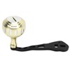 Fishing Reel Handle Aluminum Alloy Prevent Slip Ergonomic Replacement Baitcasting