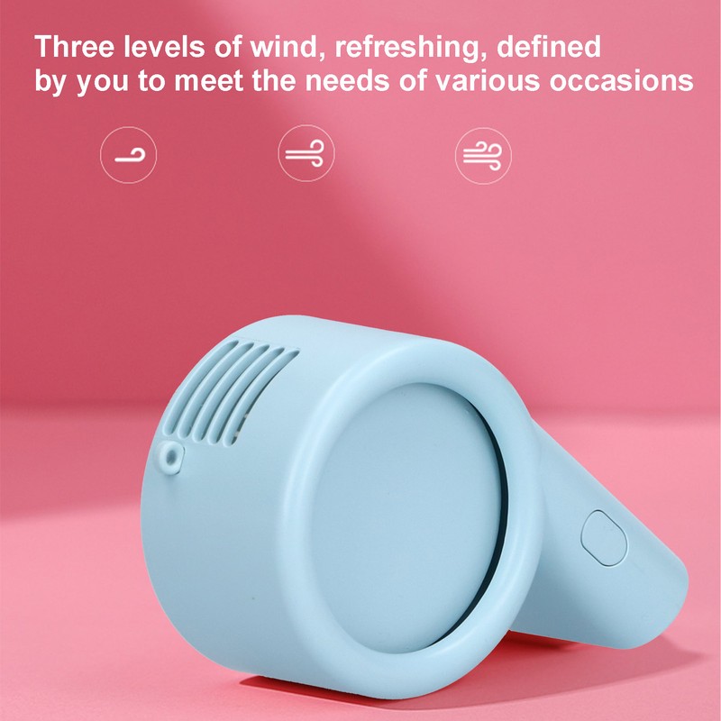 USB Handheld Fan Mini Fan Portable Folding Fan Pocket Outdoor