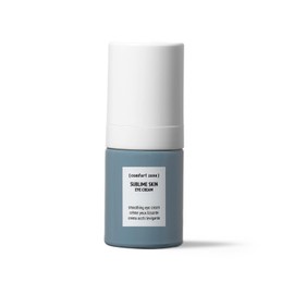 [ comfort zone ] Sublime Skin Eye Cream, Firming Anti-Aging Treatment, Reduces Puffiness, Wrinkles, Dark Circles, Fragrance Free, Caffeine, Peptides, Natural Ingredients, Daily Use, 0.51 Fl Oz