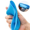 YuCool 6 Molde de silicona para tartas, moldes redondos para