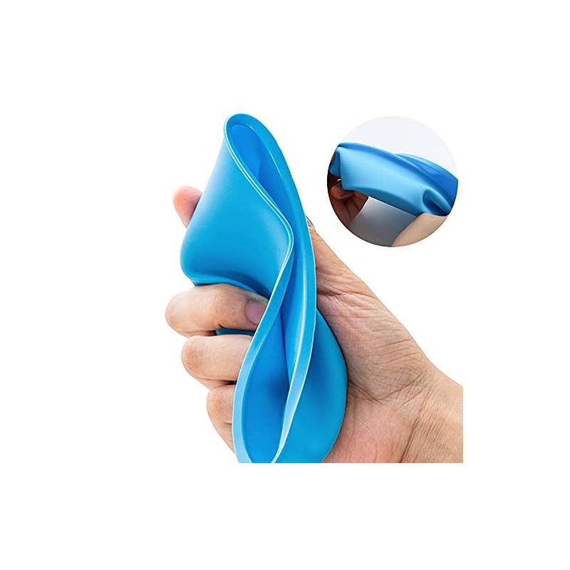 YuCool 6 Molde de silicona para tartas, moldes redondos para
