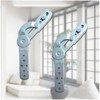 Recliner Hardware，Recliner Gear Adjustment Hardware，Concealed Hinge， for Folding Sofa Bed