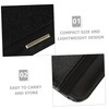LIFKOME Travel Passport Holder PU Passport Cover Organizer for Men