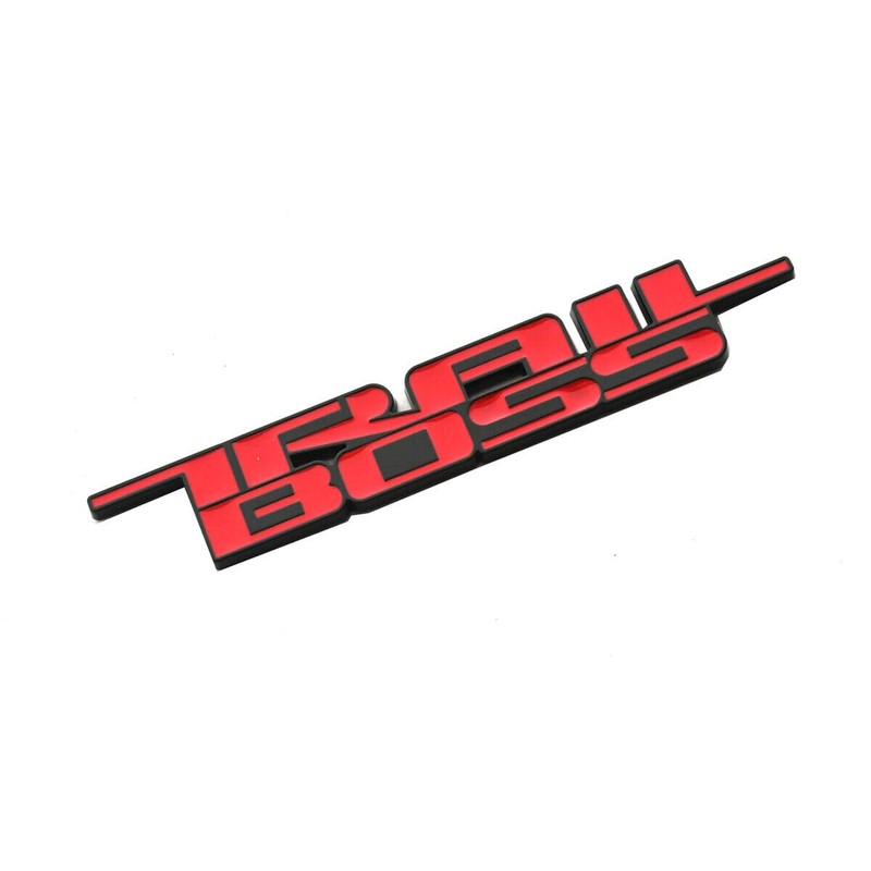 2019-2024 Trail Boss Emblem Car Badge 3D Nameplate Replacement for