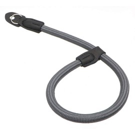 HITHUT Correa de mano para cámara réflex digital réflex digital sin espejo, cuerda de escalada ajustable de 9,5 mm de diámetro, Gris, Adjustable Length