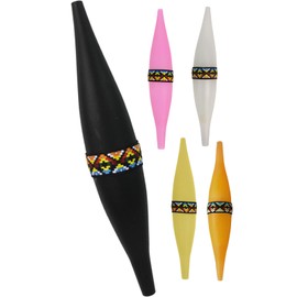 Shisha Mouthpiece, Stylish, Cute, Cooling Ice Hose, Ice Launcher, Includes Ice Pack (1) Black