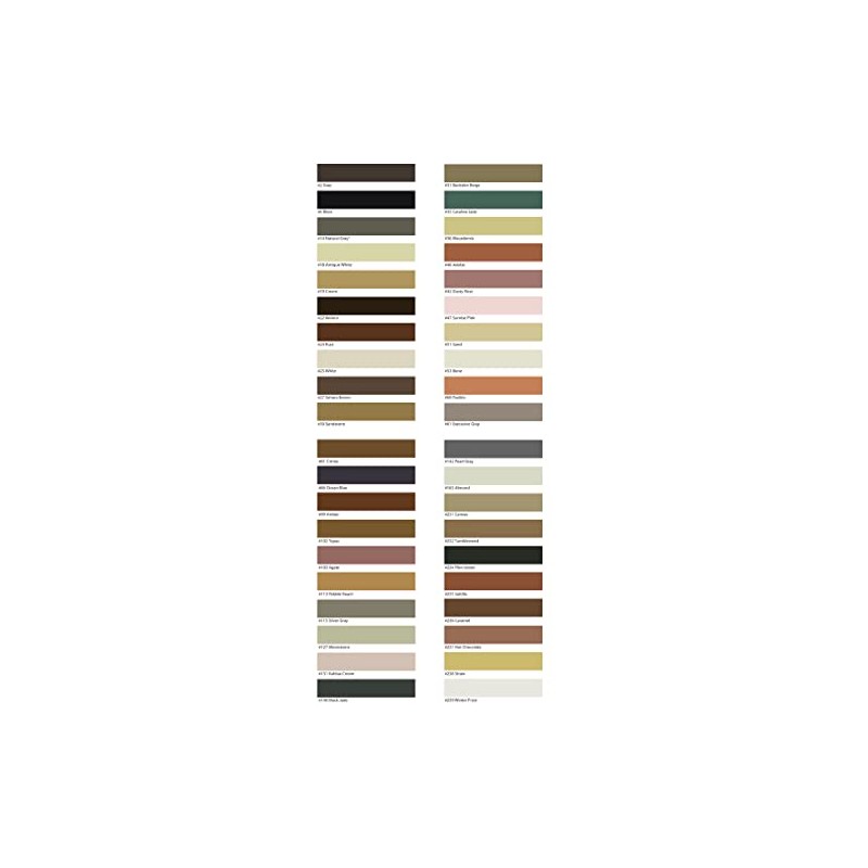 Colorfast Siliconized-Acrylic Caulking - Non-Sanded C-Cure Colors - 10.3 fl