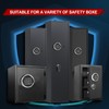 Gun Safe Lock with Solenoid, Saf e Box L ock
