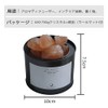 Highawk Aroma Stone Iron Can, Natural Crystal, Rock Salt, Crystal