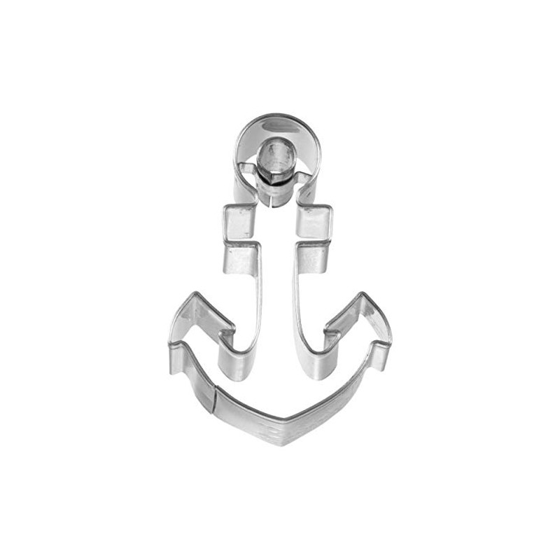 Birkmann Back, Grey Plastic, 5 x 3 x 2 cm