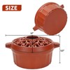 1MORE Wood Stove Steamer- Wood Stove Humidifier Cast Iron with