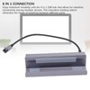 Generic USB C Hub, 6 in 1 USB C Docking