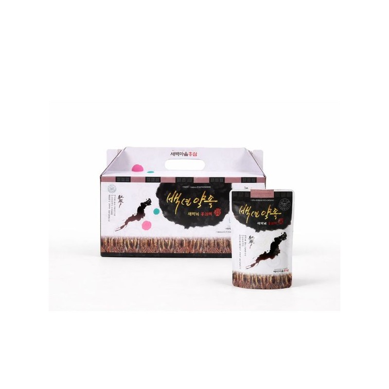 새벽녘홍삼액90ml30포/엑기스/건강식품/추석선물 Dawn Ginseng Extract 90ml 30 Packs / Essence /