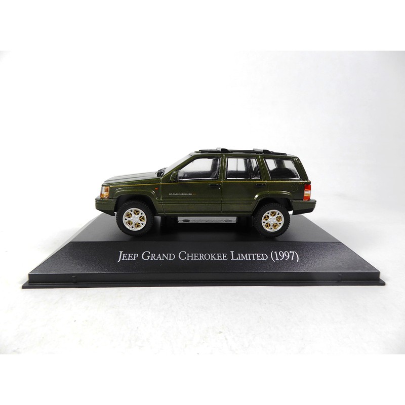 OPO 10 - Miniature Car 1/43 Jeep Grand Cherokee Limited