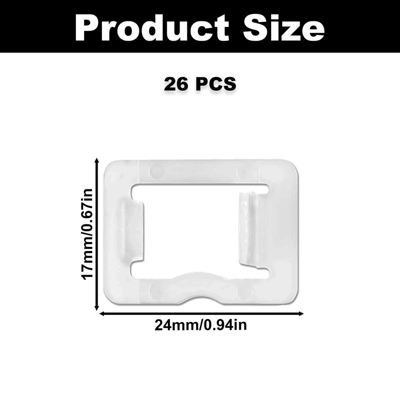 26PCS Tiny Plugs for Loose Outlets, Loose Outlet Plug Fix,