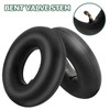 NIGOOLATA 4.10/3.50-4 Inner Tube with Bent Valve Stem (2-Pack) -