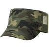 Water Rocks WRCP-S951-04 Mesh Work Cap, Camo, Free