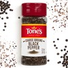 Tone's Coarse Ground Black Pepper, 3.75 Ounce