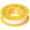 SPARES2GO Universal Oven Cooker Gas Supply Hose, PTFE Pipe Tape