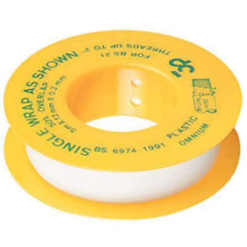 SPARES2GO Universal Oven Cooker Gas Supply Hose, PTFE Pipe Tape