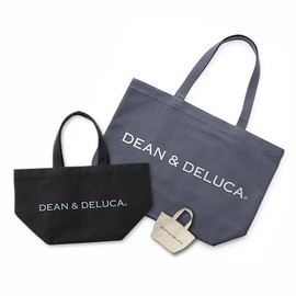 Dean and Deluca Tote Bag Assortment Gray