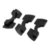 CENPEK 6PCS Rubber Vibration Damper Pad for M365 Foldable Scooter