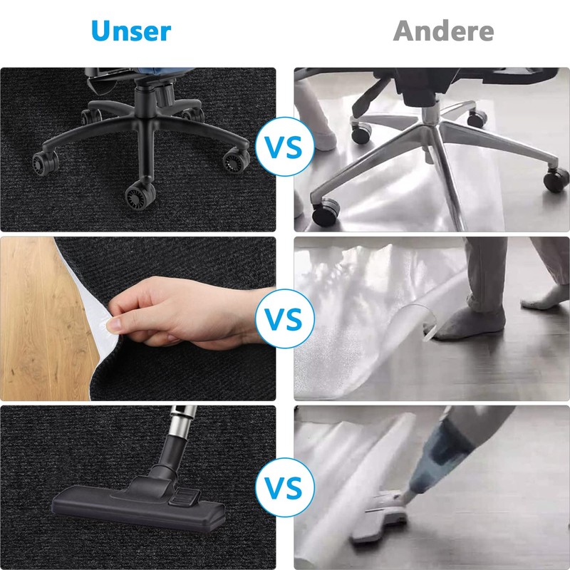 Floor Protection Mat | Office Chair Mat | Gaming Chair