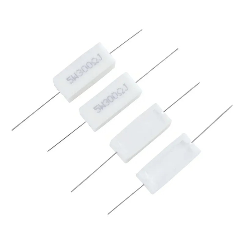 Kit Resistencias de Cemento 5W 100 a 100K Ohm 60
