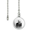 Trump Mugshot Not Guilty Ceiling Fan and Light Pull Chain
