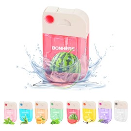 Generic Hand Sanitizer, Hand Sanitizer Spray, Hydrating Spray for Hand, Portable Sanitizer spray Set ﻿for Travel Size, 500-Sprays Each Multi-Flavor(Watermelon)