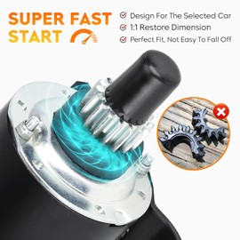 Starter for 410-22007 Tecumseh HM HMSK OH OHM OHSK OHV TVM TVXL220 36680, 33605, 35763, 35763A, 36463, AM30931, STC0006, 41022000 37425 OH50