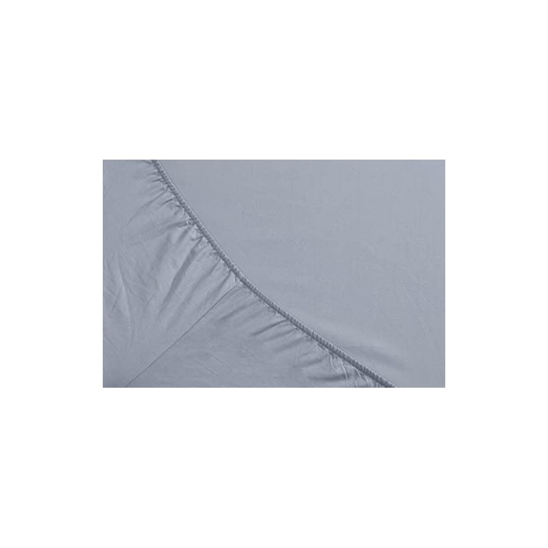 Sleepdown 100% Pure Cotton Deep Fitted Sheet Warm Cosy Breathable