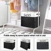 Large Entryway Shoe Storage Organizer, Shoe Basket for Entryway with
