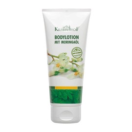 Kräuterhof® Bodylotion mit Moringaöl, Hautpflege, trockene Haut, 200 ml