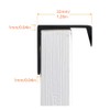 Modern Style Finger Edge Pull, Tiberham 2 Pack Heavy Duty