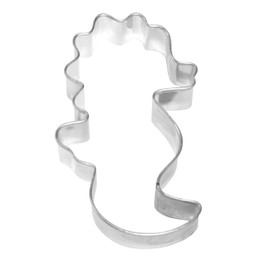 Birkmann Cookie Cutter 1010612910, Steel Grey, 4 X 4 X 5 cm