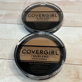 COVERGIRL Lot Of 2- COVERGIRL TRUBLEND SO FLUSHED High Pigment Blush 420 Warmth
