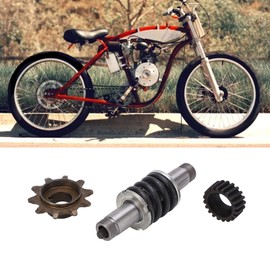 Clutch Shaft Drive Sprocket Push Bike Gear Kit For 2 Stroke Engine Motorized Ycle,Clutches And Parts