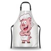 Olikked Kitchen Apron for Men Pig Chef Women Aprons for